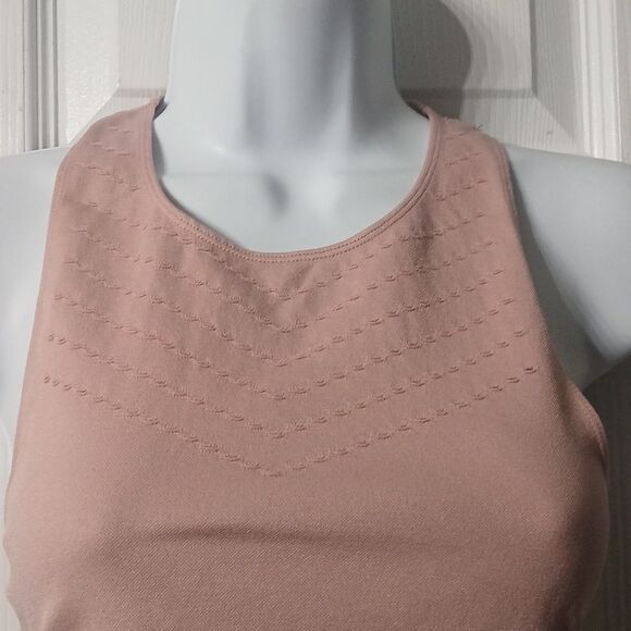 Nova Sports light mauve  2pc set sports bra legging set  Sz M  NWOT - Picture 5 of 10